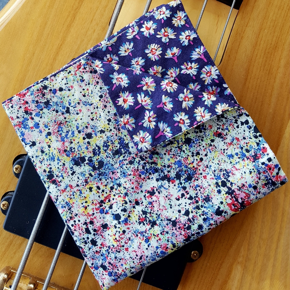 NEW Pocket Square Double Sided - The Joker
